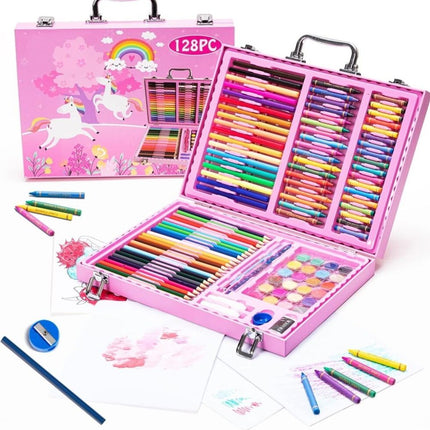 Colour Pen Set 128 pcs Girls