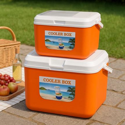 Σετ Παγωνιέρες Cooler Boxes σε 3 Πρακτικά Μεγέθη 5L, 13L & 26L με Εργονομική Λαβή για Ευκολία στην Μεταφορά