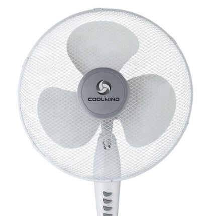 COOLWIND Ανεμιστήρας Δαπέδου 16” με Ρυθμιζόμενο Ύψος & 3 Ταχύτητες