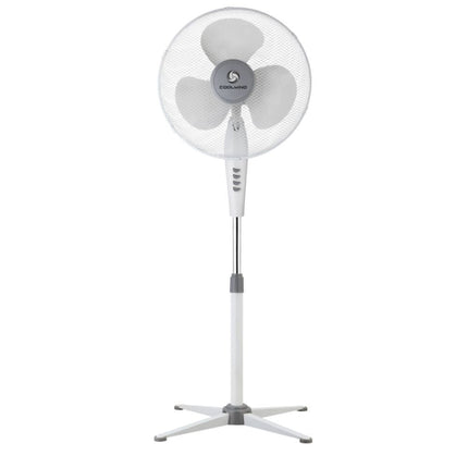 COOLWIND Ανεμιστήρας Δαπέδου 16” με Ρυθμιζόμενο Ύψος & 3 Ταχύτητες