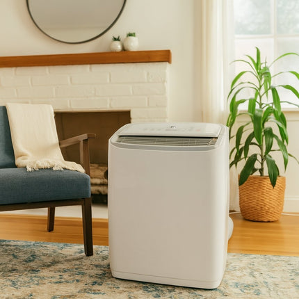COOLWIND Φορητό Κλιματιστικό 12000 BTU με Wi-Fi  με 4 Λειτουργίες Ψύξη, Θέρμανση, Ανεμιστήρας, Αφύγρανση, Αυτόματη