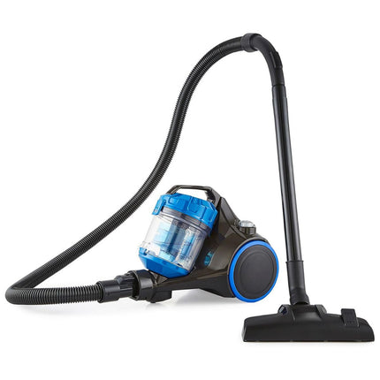 Morphy Richards Ηλεκτρική Σκούπα Χωρίς Σακούλα 2L 700W με Φίλτρο HEPA 980563 Μπλέ/Γκρίζο