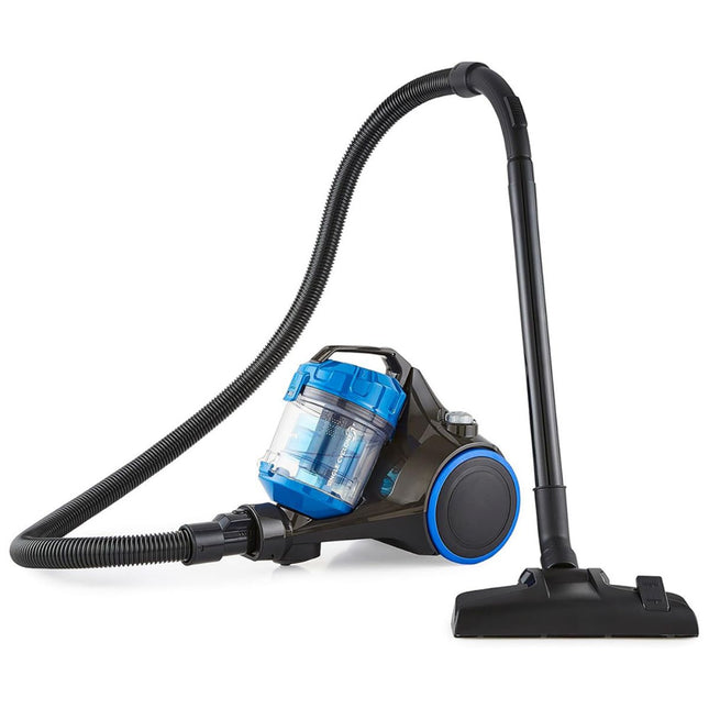 Morphy Richards Ηλεκτρική Σκούπα Χωρίς Σακούλα 2L 700W με Φίλτρο HEPA 980563 Μπλέ/Γκρίζο