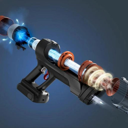 Rowenta X-Force Flex 10.80 Animal Επαναφορτιζόμενη Σκούπα Stick 18V με Βούρτσα Turbo για Κατοικίδια και Αυτονομία έως 60 Λεπτά RH7A73