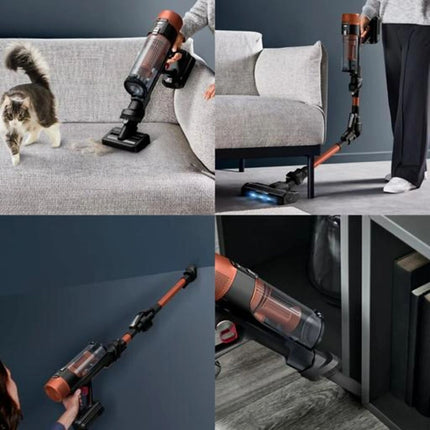 Rowenta X-Force Flex 10.80 Animal Επαναφορτιζόμενη Σκούπα Stick 18V με Βούρτσα Turbo για Κατοικίδια και Αυτονομία έως 60 Λεπτά RH7A73