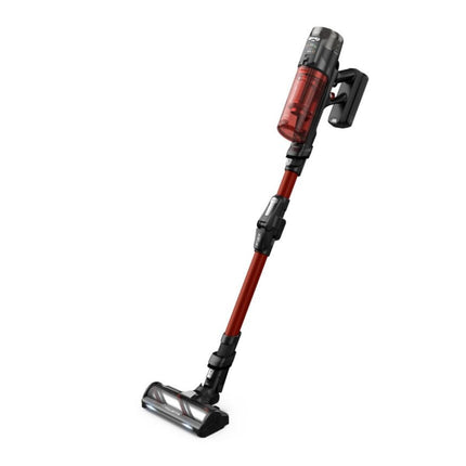 Rowenta X-Force Flex 13.60 Animal Επαναφορτιζόμενη Σκούπα Stick με Τεχνολογία Flex, Φωτισμό LED και Βούρτσα για Κατοικίδια με Αυτονομία έως 60 Λεπτά RH9A73 Κόκκινο