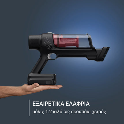 Rowenta X-Pert 7.60 Animal Επαναφορτιζόμενη Σκούπα Stick 140W με Βούρτσα για Κατοικίδια και Αυτονομία έως 45 Λεπτά RH6A83