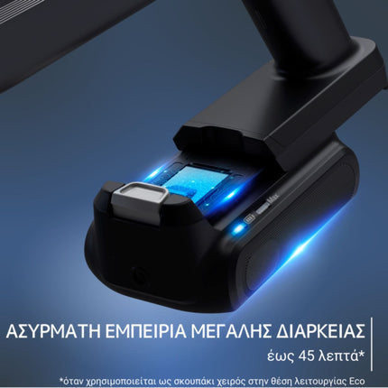 Rowenta X-Pert 7.60 Animal Επαναφορτιζόμενη Σκούπα Stick 140W με Βούρτσα για Κατοικίδια και Αυτονομία έως 45 Λεπτά RH6A83