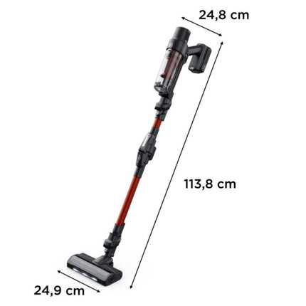 Rowenta X-Pert 7.60 Animal Επαναφορτιζόμενη Σκούπα Stick 140W με Βούρτσα για Κατοικίδια και Αυτονομία έως 45 Λεπτά RH6A83