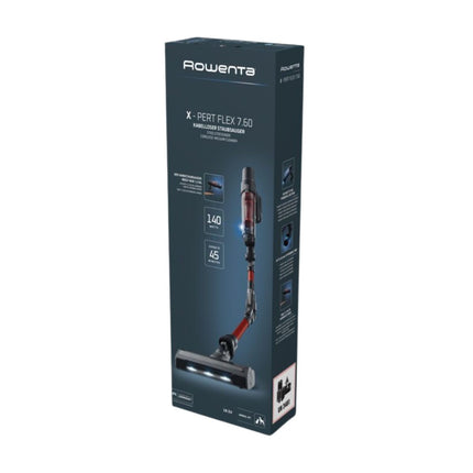 Rowenta X-Pert 7.60 Animal Επαναφορτιζόμενη Σκούπα Stick 140W με Βούρτσα για Κατοικίδια και Αυτονομία έως 45 Λεπτά RH6A83