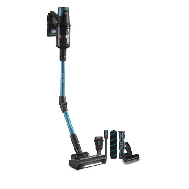 IZZY Galaxy G1 Επαναφορτιζόμενη Ασύρματη Σκούπα Stick & Χειρός 500W 28.8V με Χωρητικότητα Κάδου 1.4L, Power LED Smart Sensor & Αυτονομία έως 60 Λεπτά 224297 Μπλε