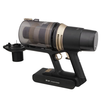 IZZY Galaxy G6 3 σε 1 Επαναφορτιζόμενη Ασύρματη Σκούπα Stick 750W 29.6V BLDC με Κάδο Σκόνης 1.4 L, Smart Sensor και Αυτονομία έως 100 Λεπτά 225053 Μαύρο