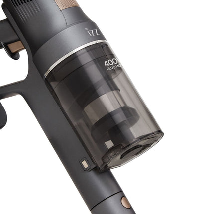 IZZY Galaxy Station G8 Επαναφορτιζόμενη Ασύρματη Σκούπα Stick & Χειρός 25.9V με 2 Μοτέρ 400W και 1000W, Κάδος 2L και Αυτονομία έως 45 Λεπτά 225063 Γκρι