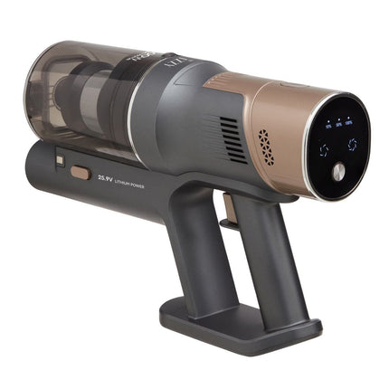 IZZY Galaxy Station G8 Επαναφορτιζόμενη Ασύρματη Σκούπα Stick & Χειρός 25.9V με 2 Μοτέρ 400W και 1000W, Κάδος 2L και Αυτονομία έως 45 Λεπτά 225063 Γκρι