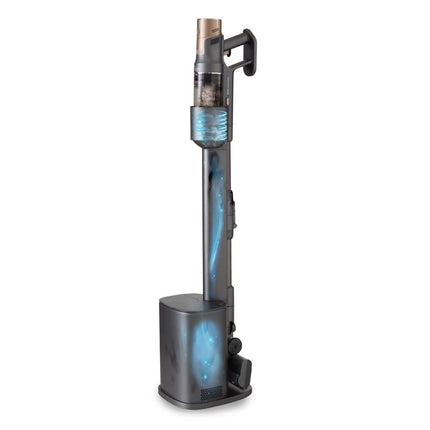 IZZY Galaxy Station G8 Επαναφορτιζόμενη Ασύρματη Σκούπα Stick & Χειρός 25.9V με 2 Μοτέρ 400W και 1000W, Κάδος 2L και Αυτονομία έως 45 Λεπτά 225063 Γκρι
