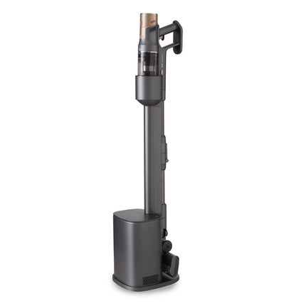 IZZY Galaxy Station G8 Επαναφορτιζόμενη Ασύρματη Σκούπα Stick & Χειρός 25.9V με 2 Μοτέρ 400W και 1000W, Κάδος 2L και Αυτονομία έως 45 Λεπτά 225063 Γκρι
