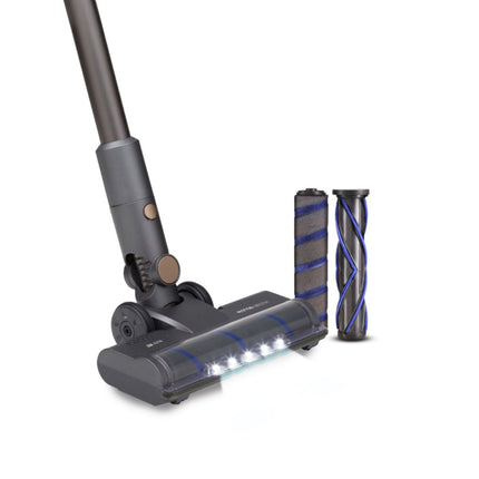 IZZY Galaxy Station G8 Επαναφορτιζόμενη Ασύρματη Σκούπα Stick & Χειρός 25.9V με 2 Μοτέρ 400W και 1000W, Κάδος 2L και Αυτονομία έως 45 Λεπτά 225063 Γκρι