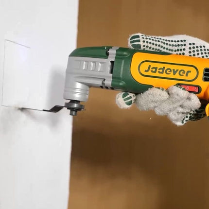 JADEVER Σετ Πολυεργαλείο Μπαταρίας 20V με 6 Ρυθμίσεις Ταχύτητας, με Μπαταρία 1.5Ah, Φορτιστή και Αξεσουάρ