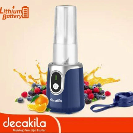 Decakila Ασύρματο Mίξερ 500ml για να Απολαμβάνετε τα Ροφήματα σας με Ευκολία!