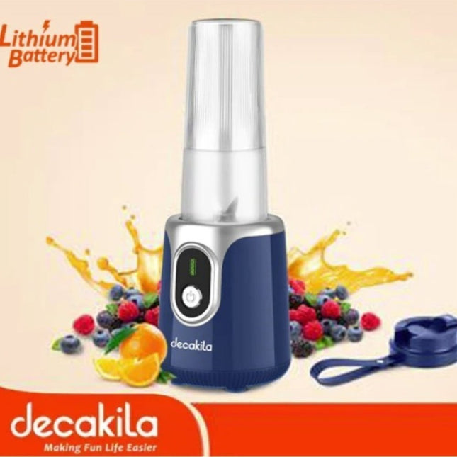 Decakila Ασύρματο Mίξερ 500ml για να Απολαμβάνετε τα Ροφήματα σας με Ευκολία!