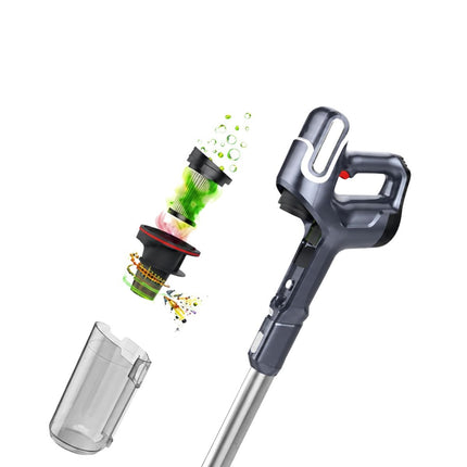 Morphy Richards Supervac Sleek Επαναφορτιζόμενη Σκούπα 3 σε 1 25.2V με Φίλτρο HEPA, Πολυκυκλωνική Τεχνολογία και έως 45 Λεπτά 773002