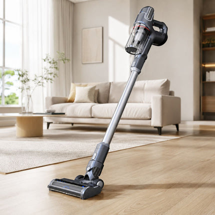 Morphy Richards Supervac Sleek Επαναφορτιζόμενη Σκούπα 3 σε 1 25.2V με Φίλτρο HEPA, Πολυκυκλωνική Τεχνολογία και έως 45 Λεπτά 773002