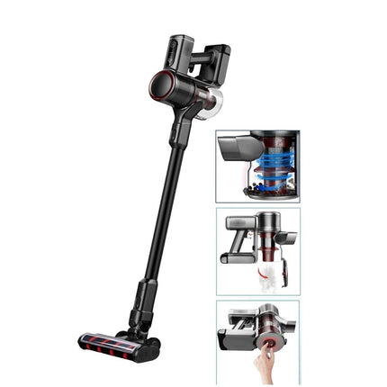 Morphy Richards Supervac Sleek Επαναφορτιζόμενη Σκούπα 3 σε 1 25.2V με Φίλτρο HEPA, Πολυκυκλωνικό Φιλτράρισμα και Αυτονομία έως 45 λεπτά