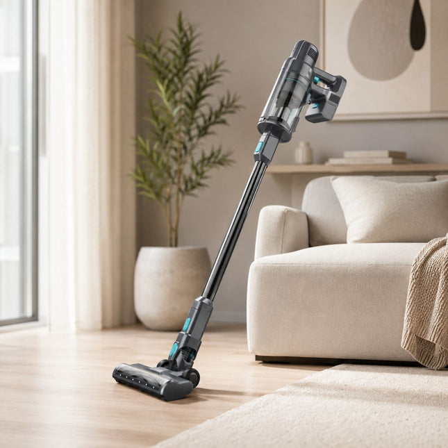 Morphy Richards Supervac Sleek Επαναφορτιζόμενη Σκούπα 3 σε 1 25.2V με Ισχυρή Απορρόφηση, Φίλτρο HEPA και Αυτονομία έως 45 Λεπτά 773003
