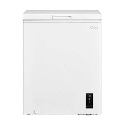 MIDEA Οριζόντιος Καταψύκτης 142 L με Ηλεκτρονικό Έλεγχο MDRC207FEE01 Λευκό