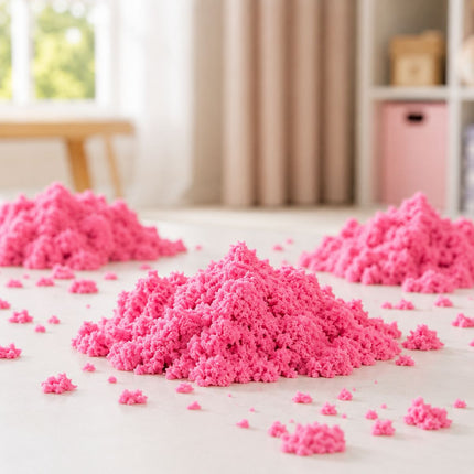 Crazy Sand Μαγική Άμμος 60g με Καλούπι 3+ Ετών Ροζ