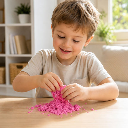Crazy Sand Μαγική Άμμος 60g με Καλούπι 3+ Ετών Ροζ