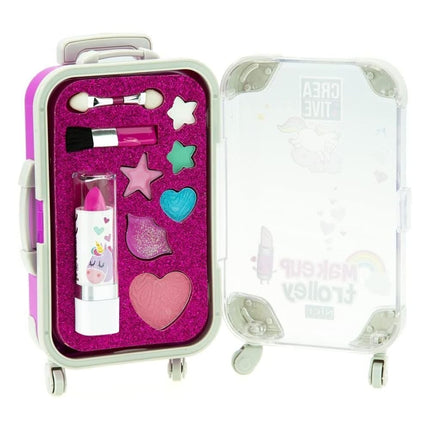 CREATIVE Παιδικό Τρόλεϊ Μακιγιάζ για Μικρές Πριγκίπισσες