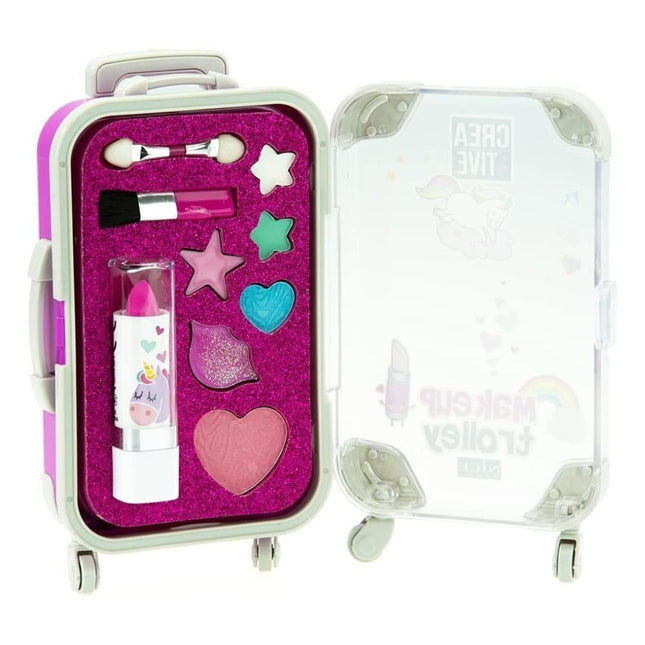 CREATIVE Παιδικό Τρόλεϊ Μακιγιάζ για Μικρές Πριγκίπισσες