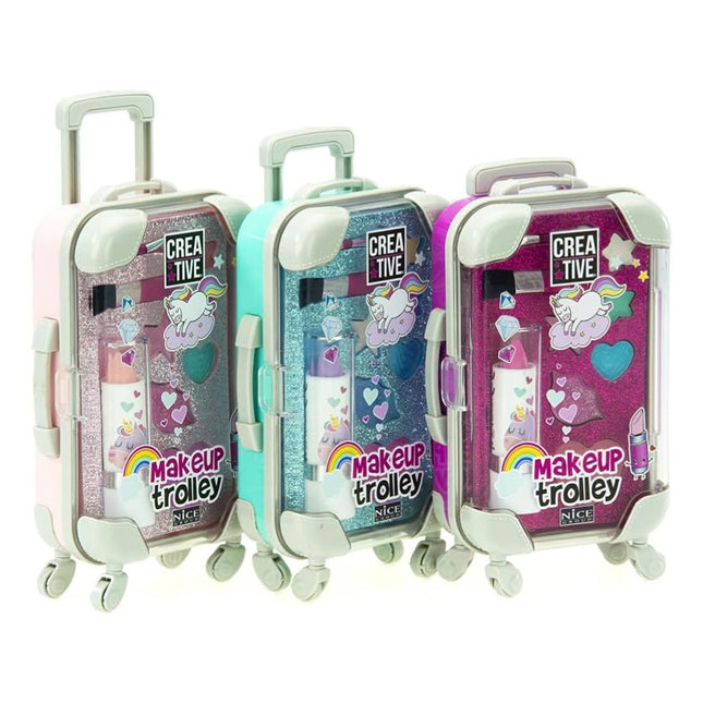 CREATIVE Παιδικό Τρόλεϊ Μακιγιάζ για Μικρές Πριγκίπισσες