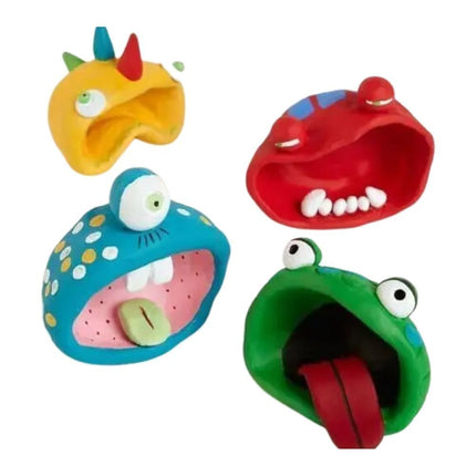 Creative Clay DIY Παιδικός Δημιουργικός Πολύχρωμος Πηλός Σετ 48 Τεμαχίων 3+ Ετών