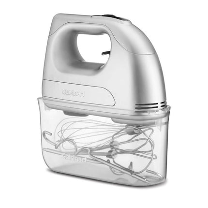 Cuisinart Μίξερ Χειρός 200W με 7 Ταχύτητες και Αξεσουάρ Ανάδευσης HM7U Λευκό
