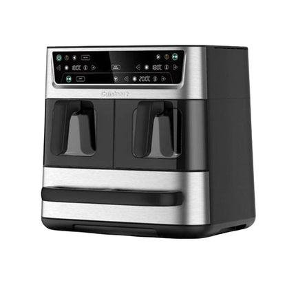 Cuisinart Air Fryer & Φούρνος TriZone 13.6L 2550W με 9 Λειτουργίες AFT13XSSU Μαύρος