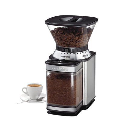Cuisinart Μύλος Καφέ Burr Mill με 18 Ρυθμίσεις Άλεσης και Δοχείο 250g DBM8V2U