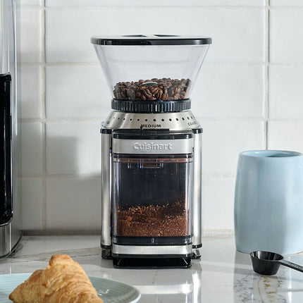 Cuisinart Μύλος Καφέ Burr Mill με 18 Ρυθμίσεις Άλεσης και Δοχείο 250g DBM8V2U