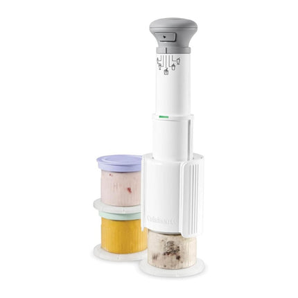 Cuisinart Freeze Wand Παγωτομηχανή Χειρός με 5 Προγράμματα ICEFD10U Λευκό
