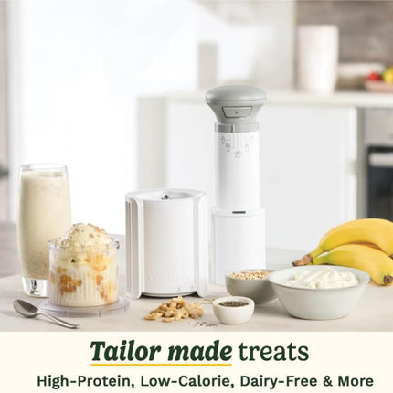 Cuisinart Freeze Wand Παγωτομηχανή Χειρός με 5 Προγράμματα ICEFD10U Λευκό