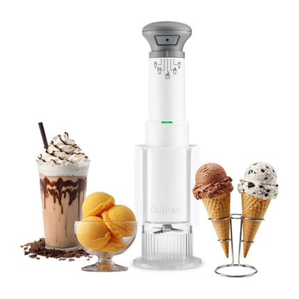 Cuisinart Freeze Wand Παγωτομηχανή Χειρός με 5 Προγράμματα ICEFD10U Λευκό
