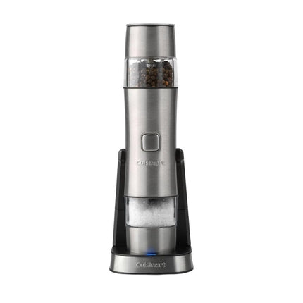 CUISINART Επαναφορτιζόμενος Μύλος Αλατιού & Πιπεριού Ασημί