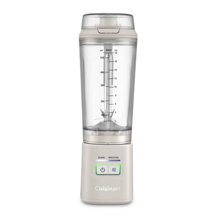 Cuisinart To Go Portable Blender Φορητό Μπλέντερ 0.5L Ασύρματο USB-C PBL100U Ασημί
