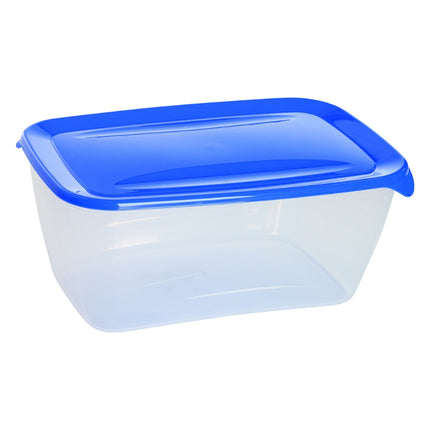 Curver Δοχείο Φαγητού Fresh&Go 5L Μπλε με Αεροστεγές Κλείσιμο και Ιδανικό για Φούρνο Μικροκυμάτων