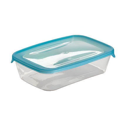 Curver Fresh & Go Δοχείο Αποθήκευσης Τροφίμων 1L Διάφανο/Γαλάζιο