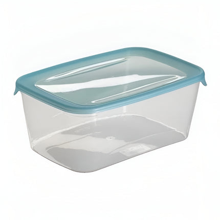 Curver Fresh & Go Δοχείο Αποθήκευσης Τροφίμων 3L Διάφανο/Γαλάζιο 626266