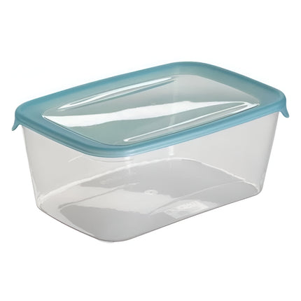 Curver Fresh & Go Δοχείο Αποθήκευσης Τροφίμων 5L Διάφανο/Γαλάζιο 626267