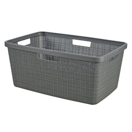 CURVER Jute 46L Καλάθι Ρούχων Γκρι