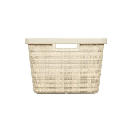 CURVER Jute 46L Καλάθι Ρούχων Μπεζ